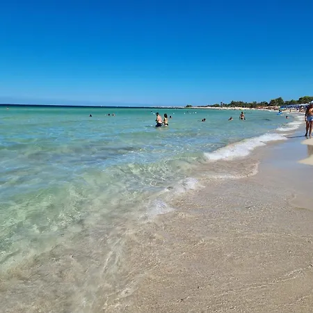 Vento Di Grecale Апартаменты Эриче